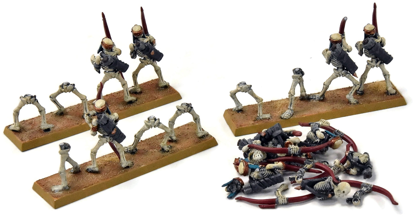 TOMB KINGS 12 Skeletons Archers #2 Warhammer Fantasy