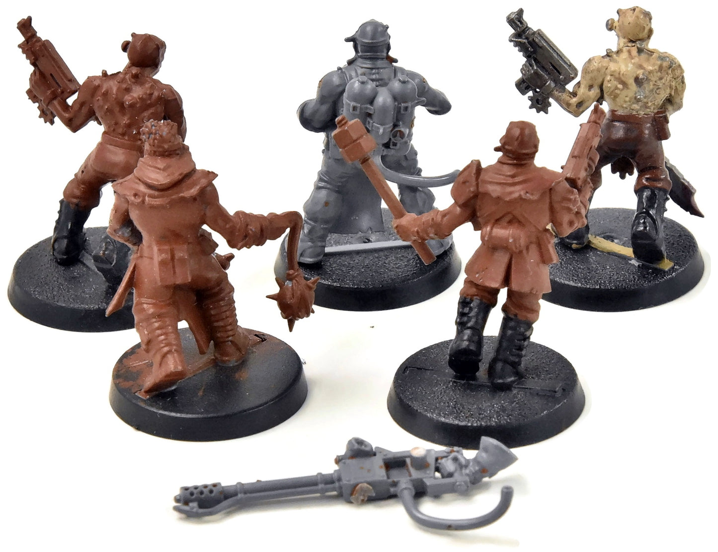 CHAOS SPACE MARINES 5 Chaos Cultists #2 Warhammer 40K