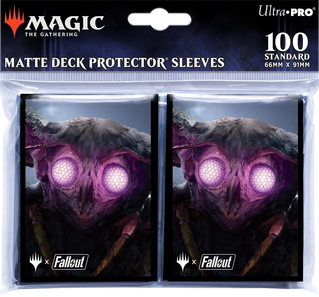 Ultra Pro D-pro Mtg Fallout C 100ct