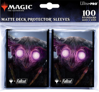 Ultra Pro D-pro Mtg Fallout C 100ct