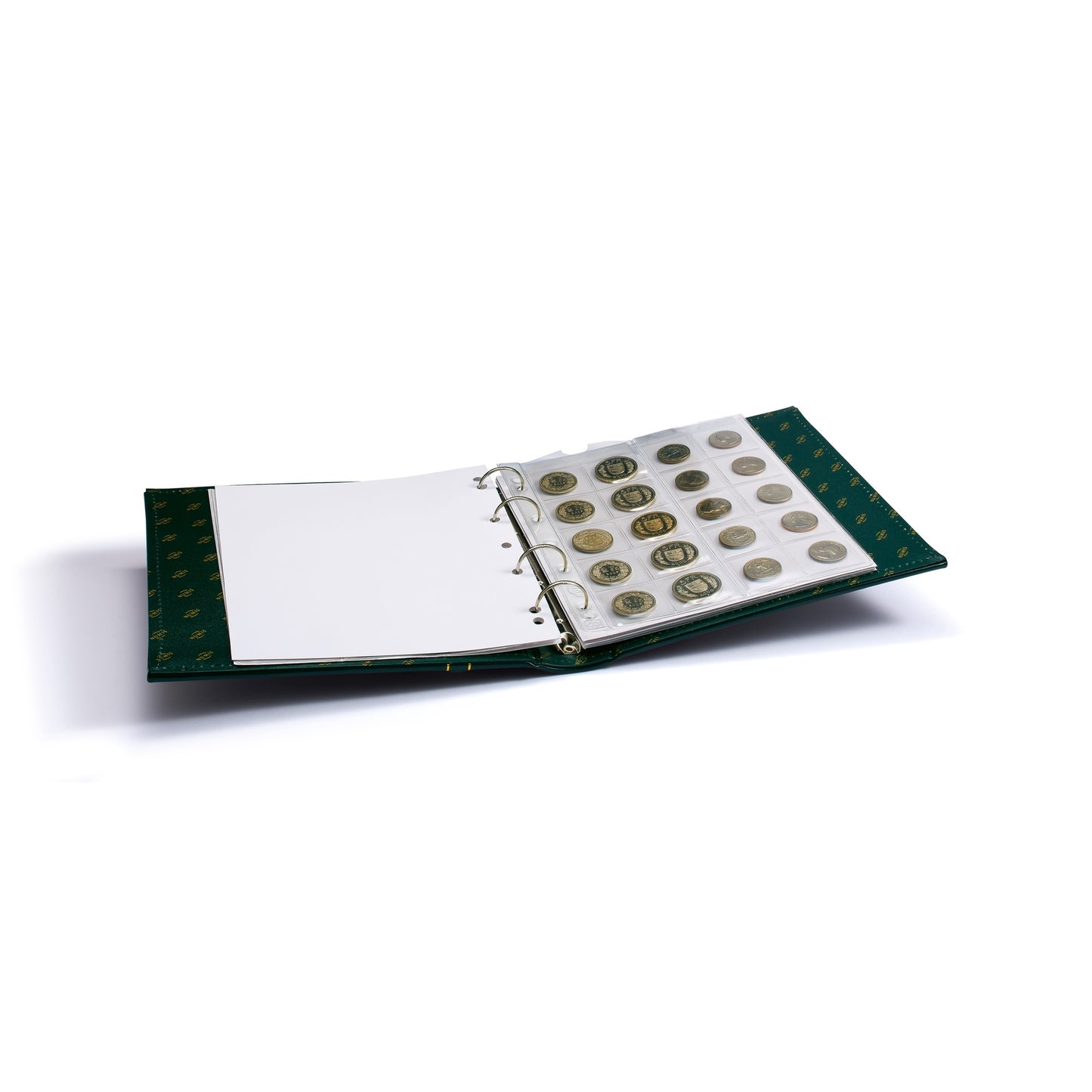 Numis Coin Album Classic-Ka. Green