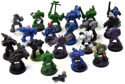 SPACE MARINES 20 Tactical Marines #17 Incomplete Warhammer 40K