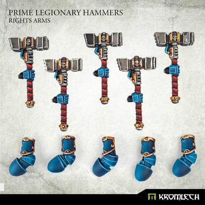 Prime Legionaries CCW Arms - Hammers[right] (5) (KRCB269)