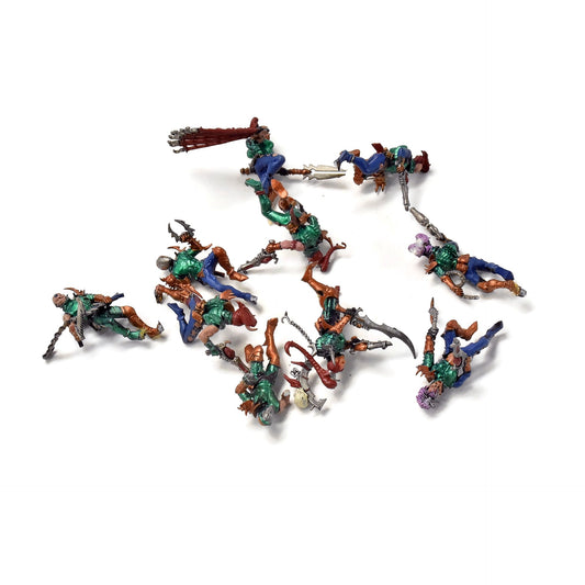 DRUKHARI 10 Wyches #1 Warhammer 40K No base