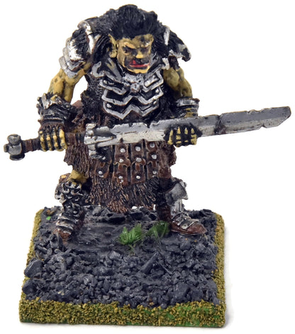 REAPER MINIATURE Orankar Ogre Boss #1 METAL