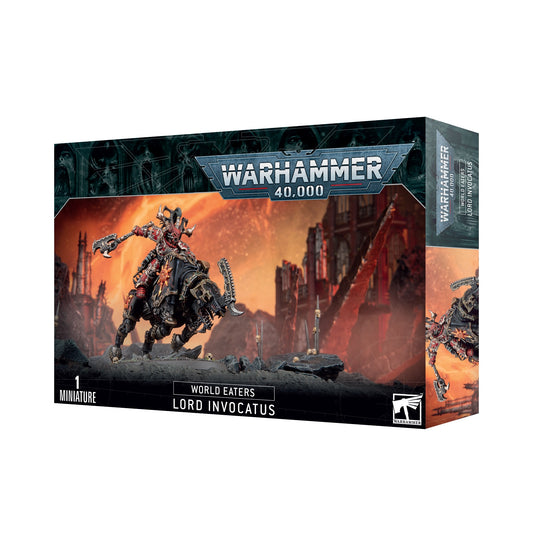 World Eaters - Lord Invocatus