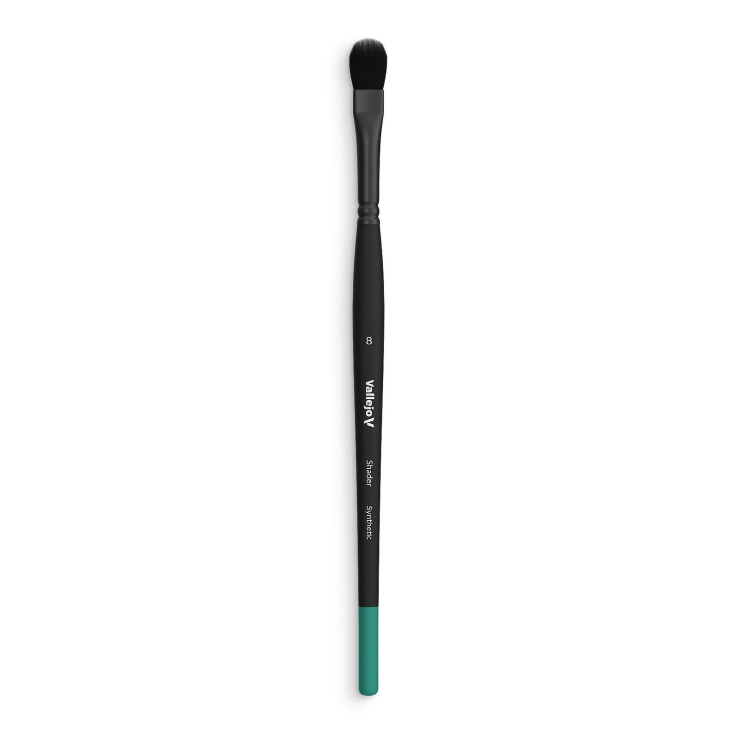 Vallejo - Filbert Shader Flat Synthetic Brush No. 8 (VAL-B06008)