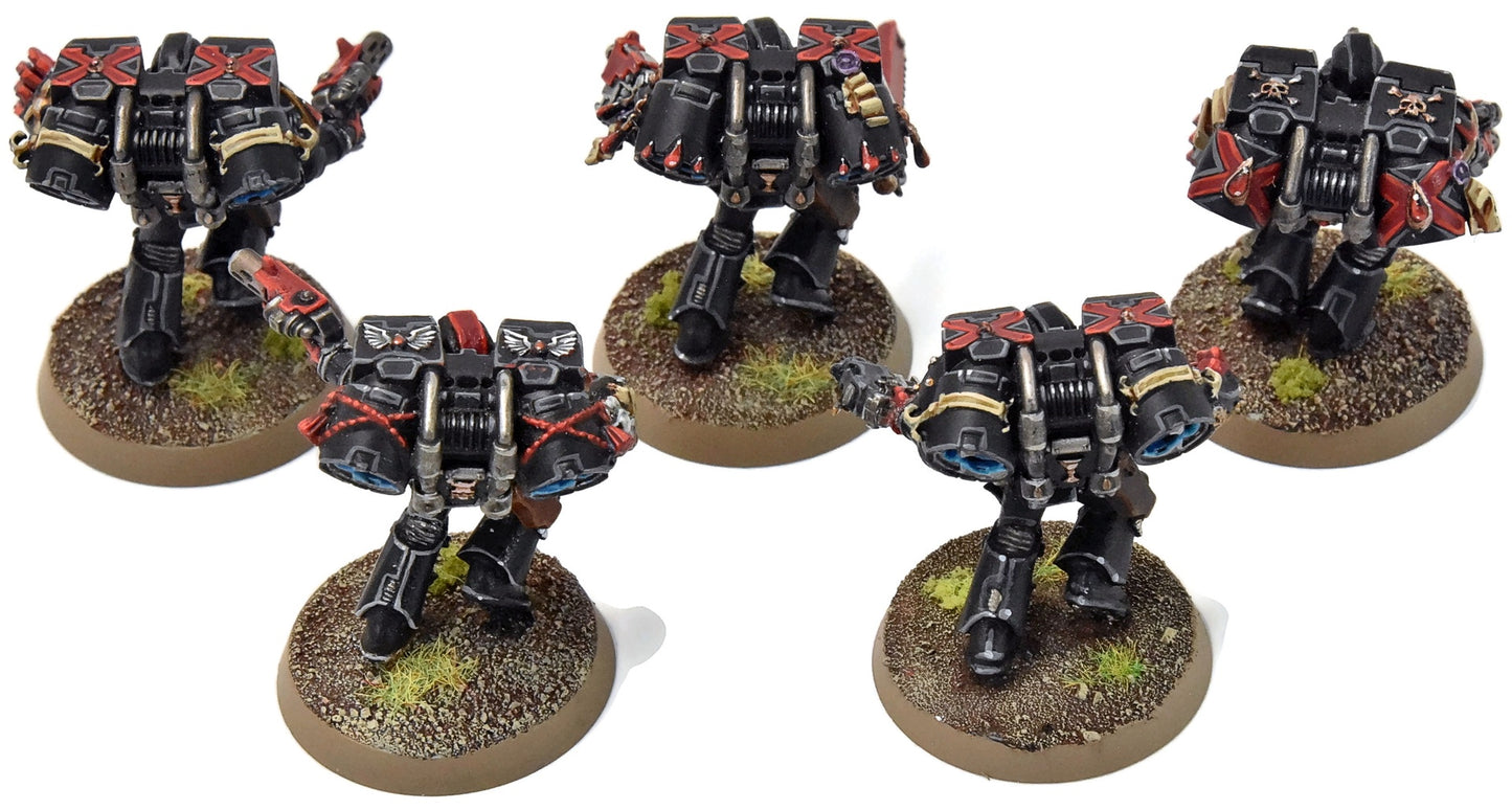 BLOOD ANGELS 5 Death Company #39 PRO PAINTED Warhammer 40K