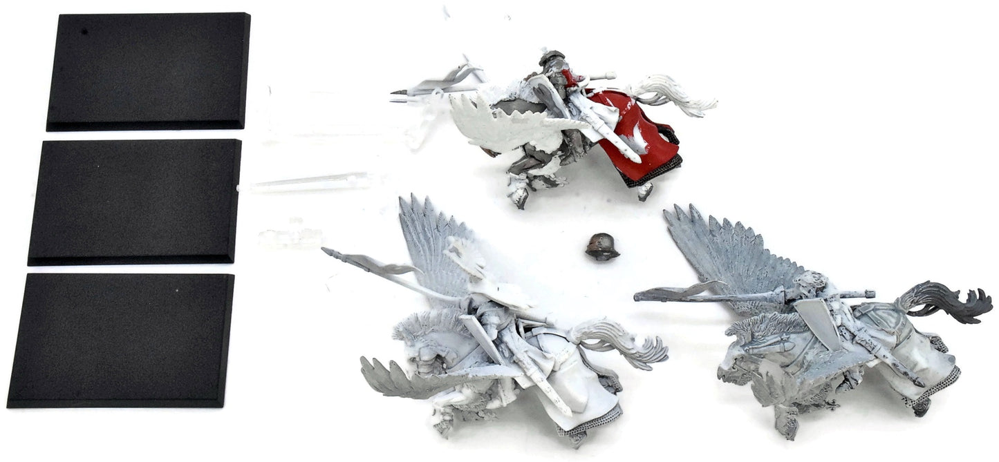 BRETONNIA 3 Pegasus Knight #1 Warhammer Fantasy