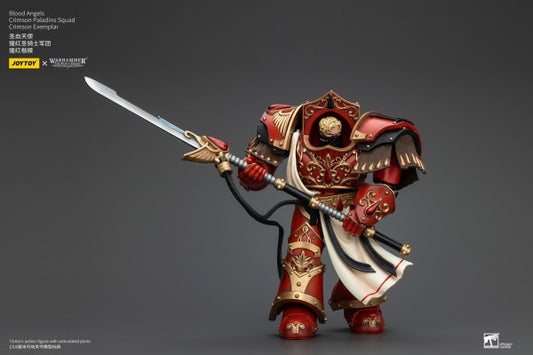 Crimson Paladins Squad Crimson Exemplar Blood Angels Joy Toy
