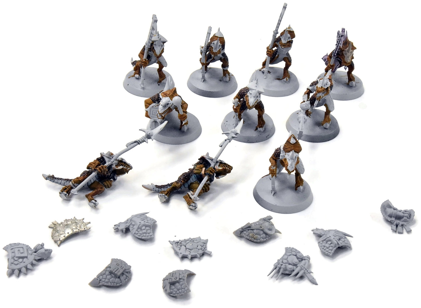 SERAPHON 10 Saurus Guards #1 Sigmar