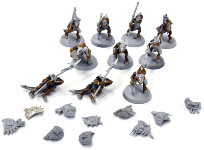 SERAPHON 10 Saurus Guards #1 Sigmar