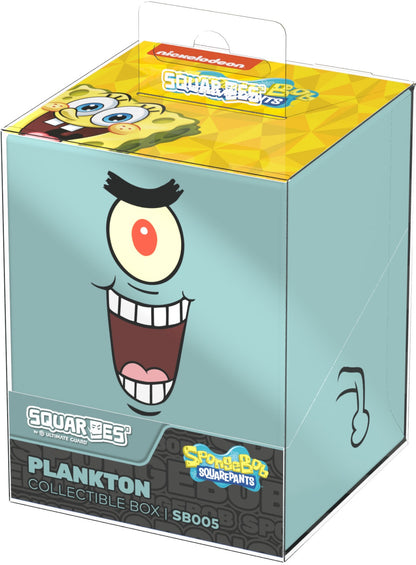 Squaroes Paramount Spongebob Squarepants Wv1 Plankton