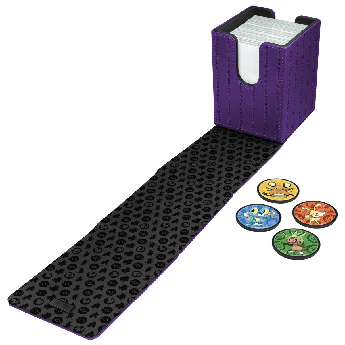 Ultra Pro D-box Alcove Click Pokemon Kalos