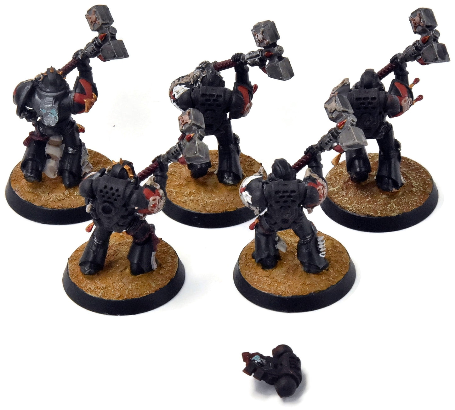 BLOOD ANGELS 5 Death company #1 Warhammer 40K WELL PAINTED
