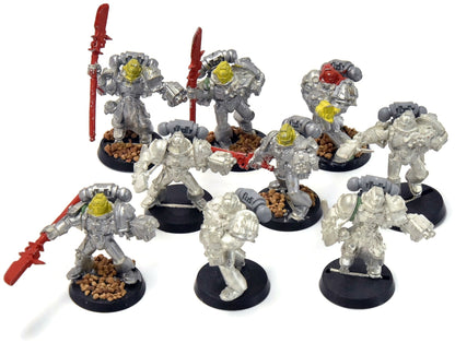 GREY KNIGHTS 9 Grey knight Strike Squad #1 METAL Warhammer 40K