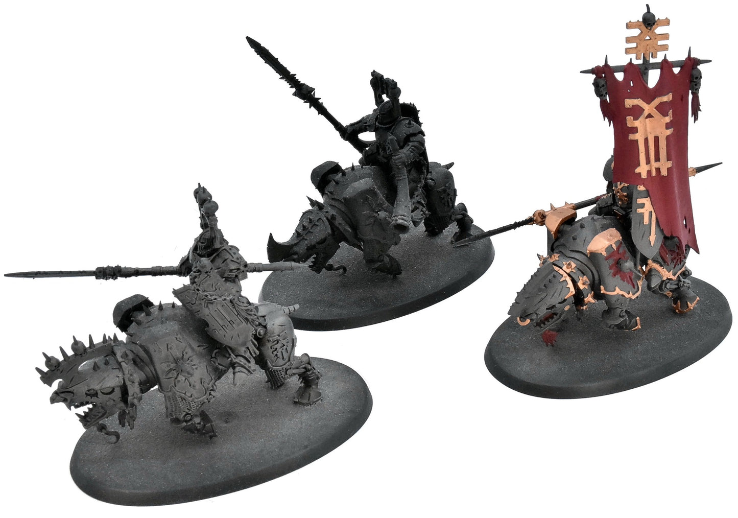 BLADES OF KHORNE 3 Mighty Skullcrushers #2 Warhammer Sigmar