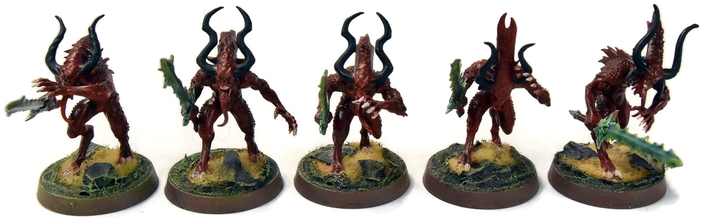 BLADES OF KHORNE 10 Bloodletters #7 WELL PAINTED Sigmar