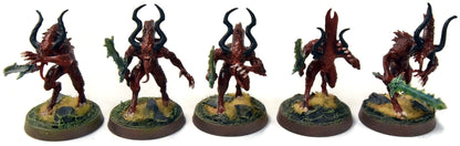 BLADES OF KHORNE 10 Bloodletters #7 WELL PAINTED Sigmar