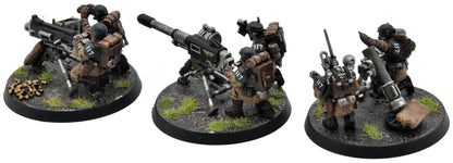 ASTRA MILITARUM 3 Heavy weapon Squad #1 PRO PAINTED Warhammer 40K