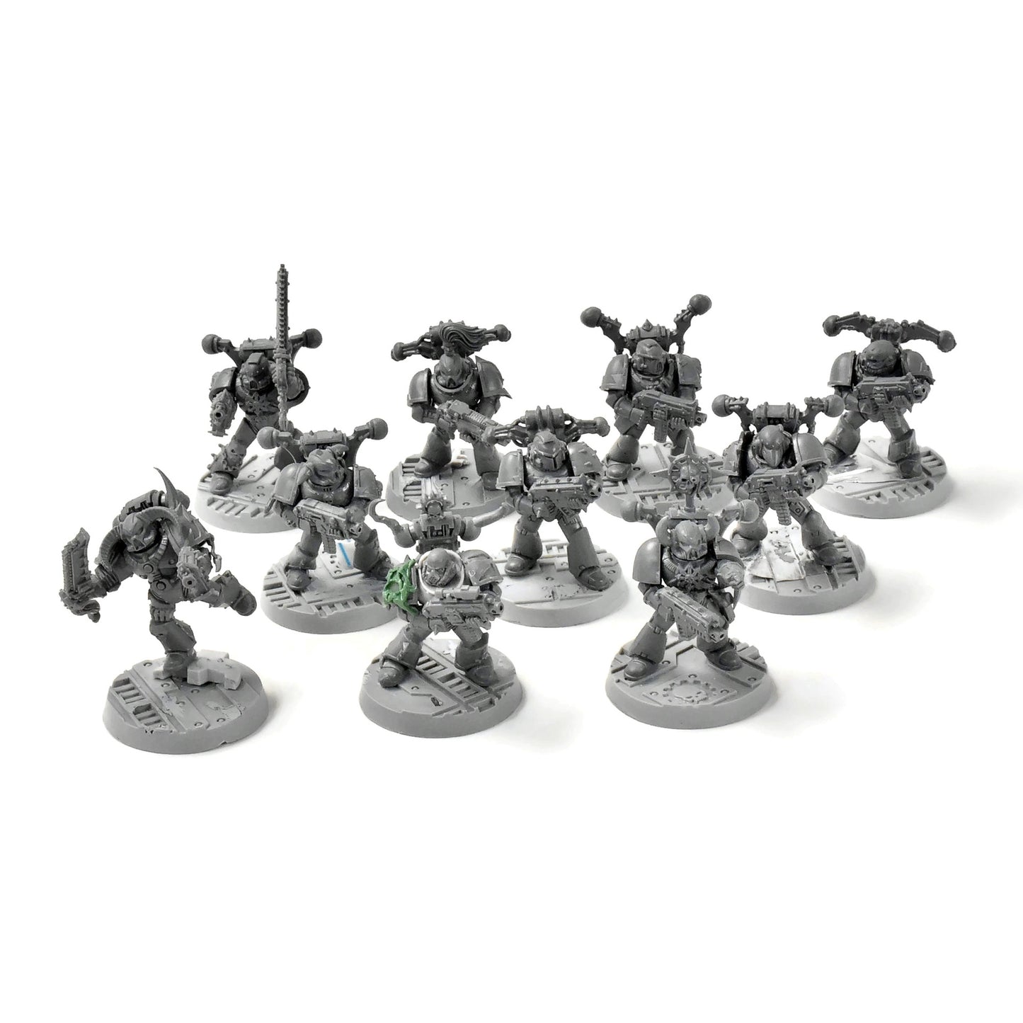 CHAOS SPACE MARINE 10 Chaos Space Marines #1 Warhammer 40K