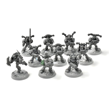 CHAOS SPACE MARINE 10 Chaos Space Marines #1 Warhammer 40K