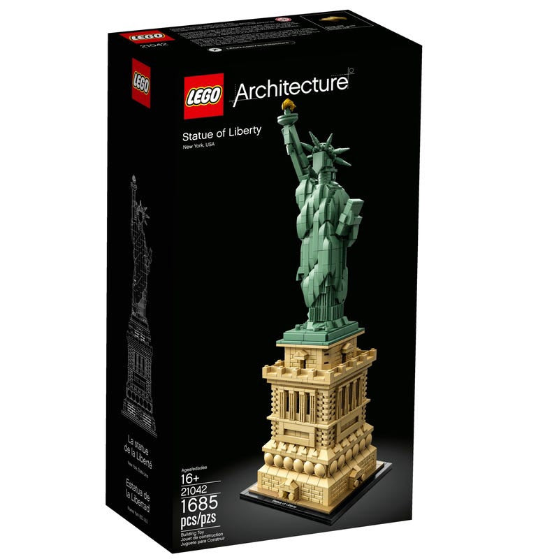 LEGO®  Statue of Liberty (21042)