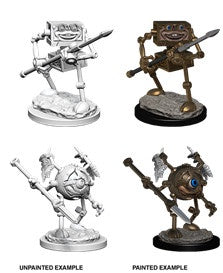 D&D Unpainted Minis Wv6 Monodrone/duodrone