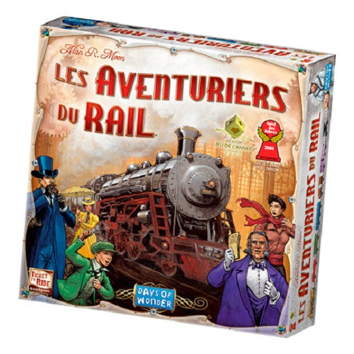 Aventuriers Du Rail (FR)