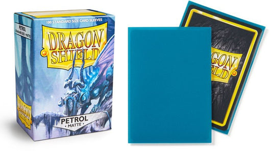 Dragon Shield Sleeves Matte Petrol(100)