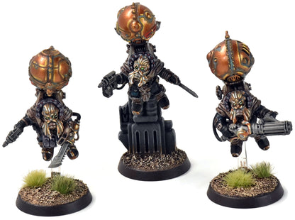 KHARADRON OVERLORDS 3 Endriggers #3 PRO PAINTED Sigmar