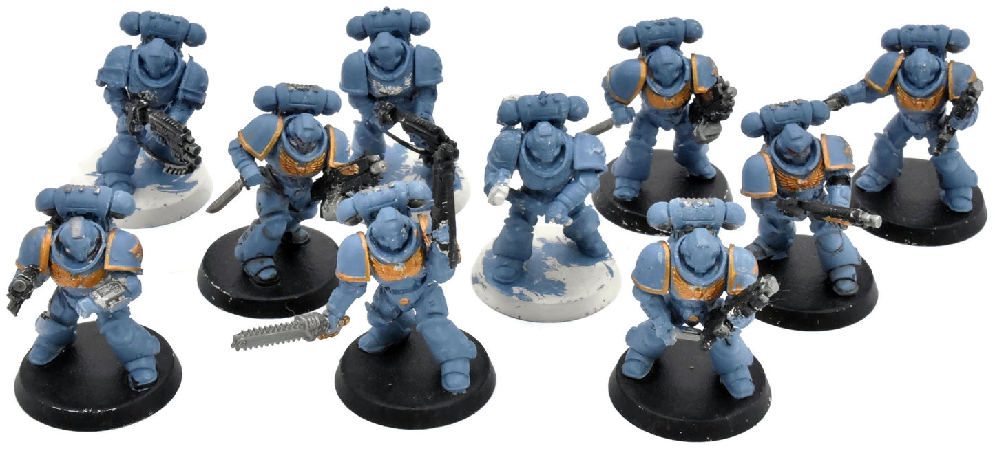 SPACE MARINES 10 Assault Intercessors #1 Warhammer 40K 2212