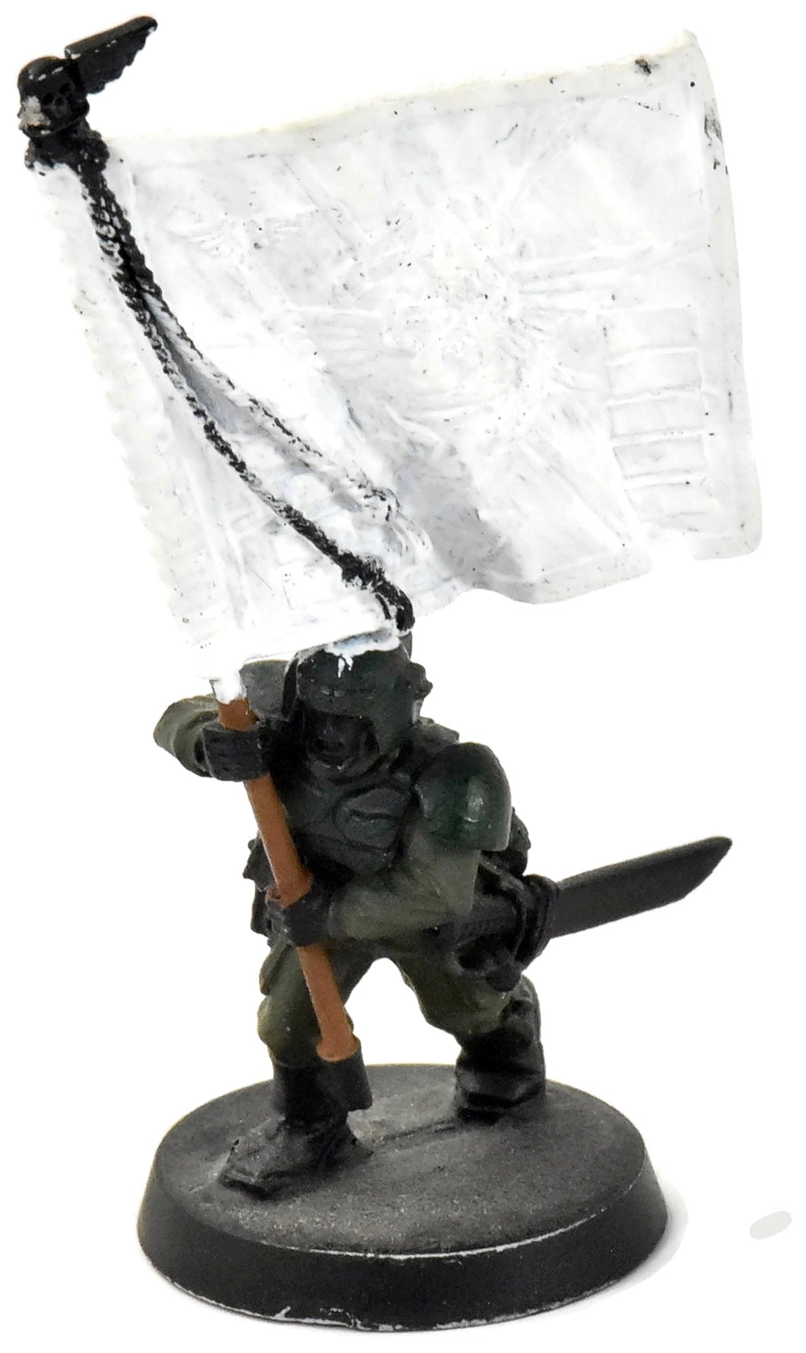 ASTRA MILITARUM Cadian Standard #1 METAL