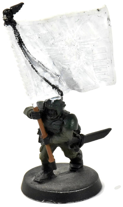 ASTRA MILITARUM Cadian Standard #1 METAL