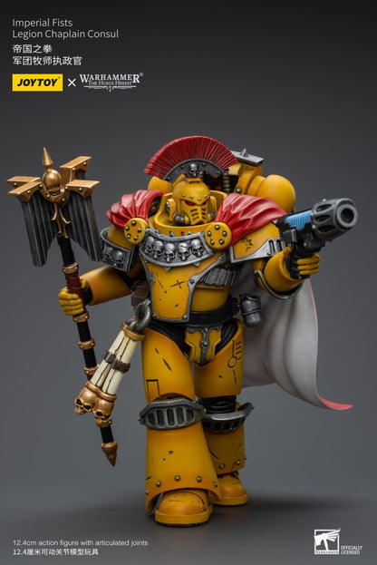 Legion Chaplain Consul Imperial Fists Joy Toy