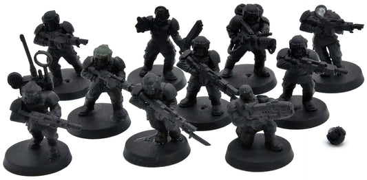ASTRA MILITARUM 10 Infantry Squad #4 Warhammer 40K