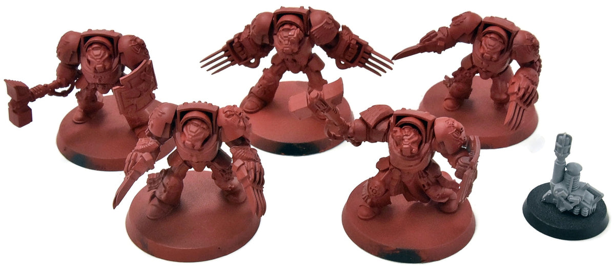 SPACE MARINES 5 Terminators #2 Warhammer 40K