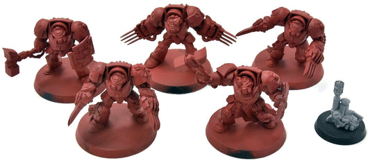 SPACE MARINES 5 Terminators #2 Warhammer 40K 6817