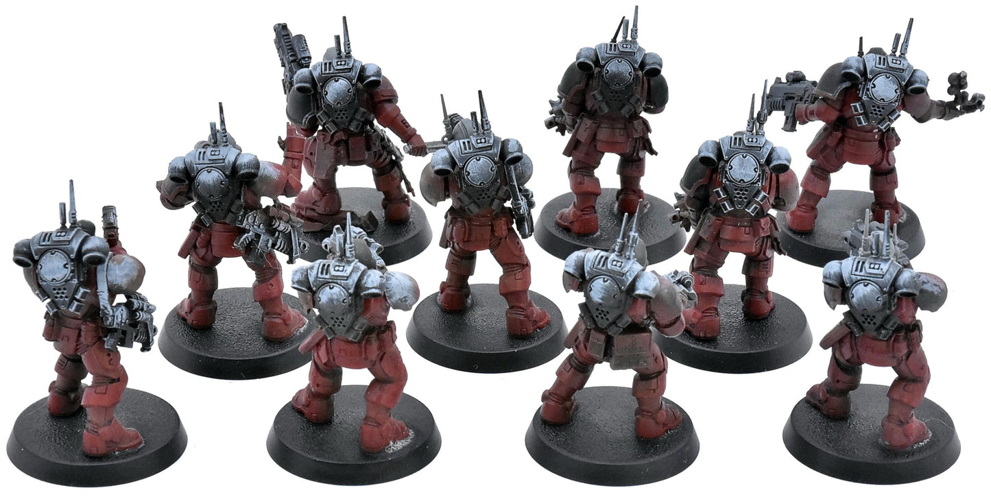 SPACE MARINES 10 Primaris Infiltrators #1 Warhammer 40K