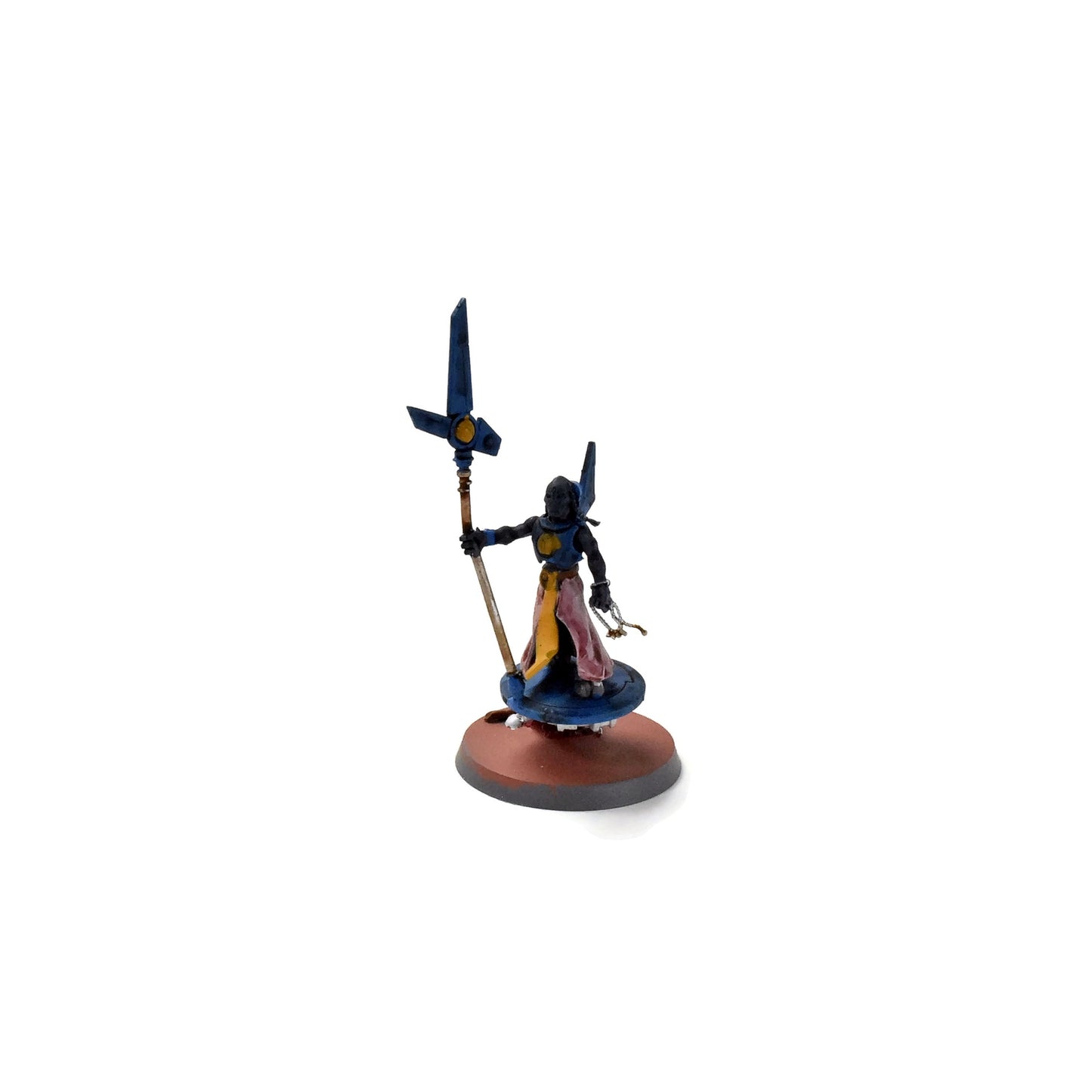 TAU EMPIRE Ethereal on disk #1 Warhammer 40K
