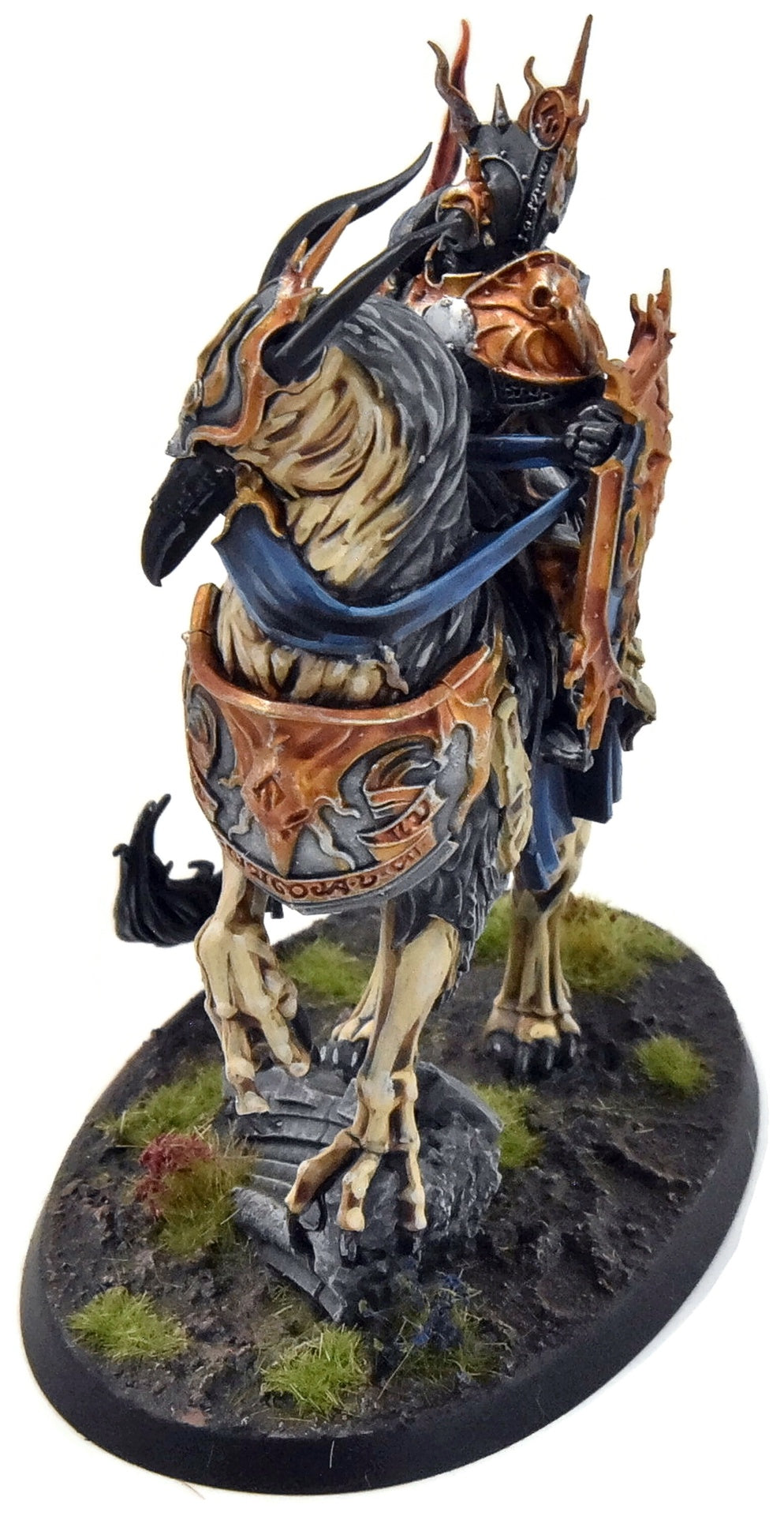 STORMCAST ETERNALS Lord-Vigilant on Gryph-stalker PRO PAINTED Warhammer Sigmar