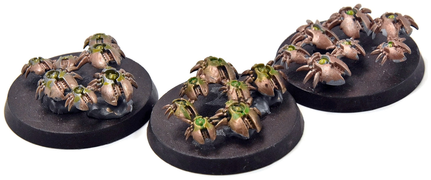 NECRONS 3 Canoptek Scarabs #3 Warhammer 40K