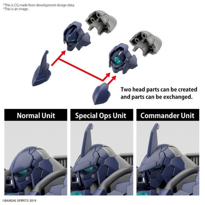 bEXM-21 VERDENOVA [NAVY] 30MM 1/144 Bandai