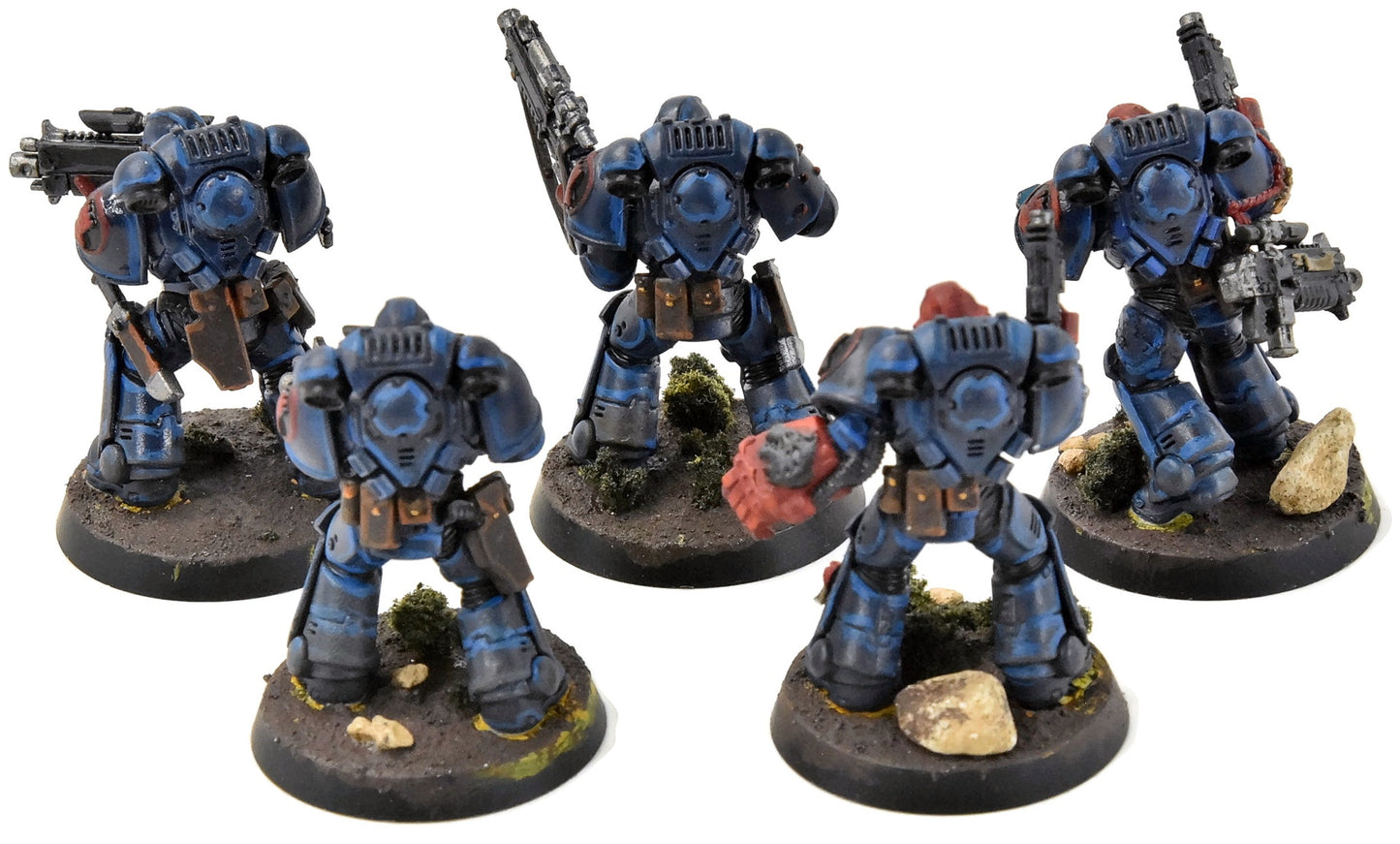 SPACE MARINES 5 Intercessors #1 Warhammer 40K