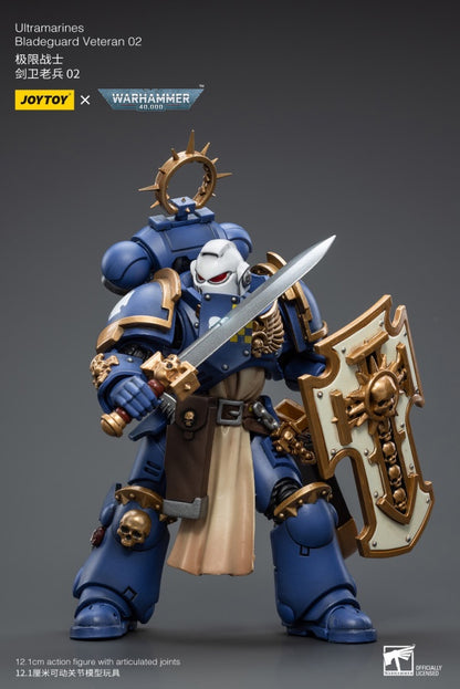 Bladeguard Veteran 02 Ultramarines Joy Toy