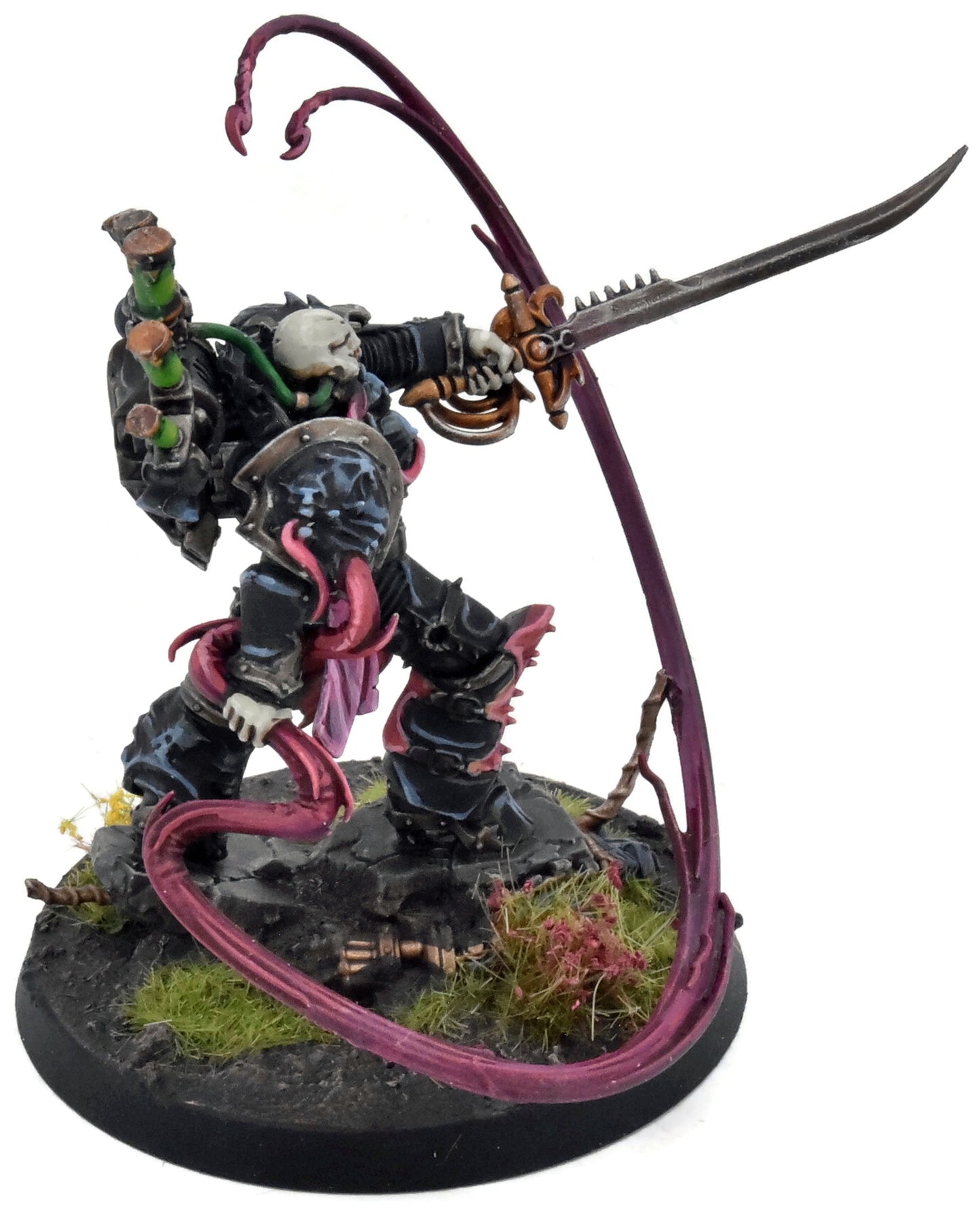 CHAOS SPACE MARINES Emperors Children Lucius The Eternal COMMISSION PRO PAINTED