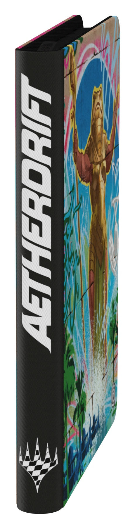 Pochette de rangement Ultimate Guard 360 Xenoskin MTG Aetherdrift V2