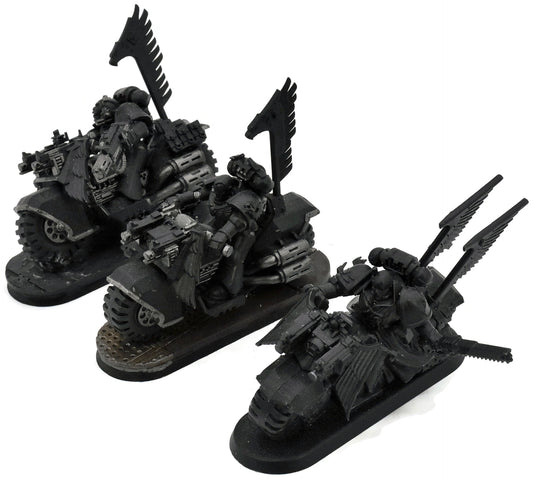 DARK ANGELS 3 Ravenwing Bike Squadron #3 Warhammer 40K