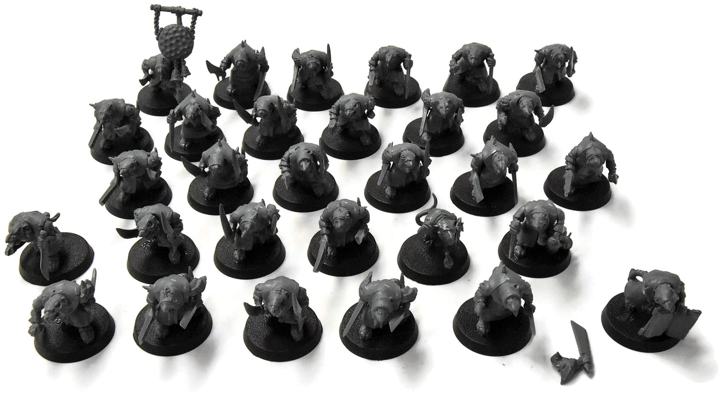 SKAVEN 30 Plague Monks #1 Sigmar