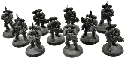SPACE MARINES 10 Infriltrators #1 Warhammer 40K